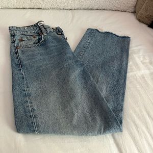 Zara Straight leg Highrise Jeans